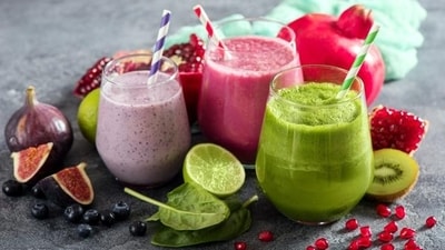 Packed with essential nutrients and delicious flavours, these smoothie recipes will help you stay energised and satisfied. (Shutterstock) Packed with essential nutrients and delicious flavours, these smoothie recipes will help you stay energised and satisfied. (Shutterstock)