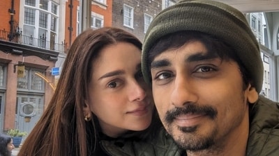 Aditi Rao Hydari and Siddharth went on several vacations together. Aditi Rao Hydari and Siddharth went on several vacations together.