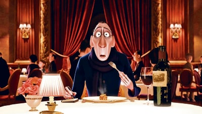 Anton Ego in the film Ratatouille. Here was a food critic who spent years in restless pursuit of culinary perfection. All that time, what he really wanted was a taste of home. Anton Ego in the film Ratatouille. Here was a food critic who spent years in restless pursuit of culinary perfection. All that time, what he really wanted was a taste of home.