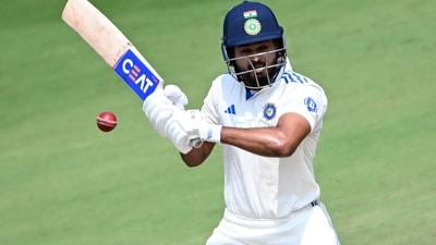 India's Shreyas Iyer during the series against England earlier this year (AFP) India's Shreyas Iyer during the series against England earlier this year (AFP)