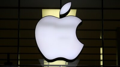FILE - The Apple logo is illuminated at a store in the city center in Munich, Germany, on Dec. 16, 2020. Apple Corp. shares have been sliding, Friday, Sept. 8, 2023 weighed down by news reports of an iPhone ban for Chinese state employees and a product launch next week overshadowed by slick new phones by rival Huawei. (AP Photo/Matthias Schrader, File) (AP) FILE - The Apple logo is illuminated at a store in the city center in Munich, Germany, on Dec. 16, 2020. Apple Corp. shares have been sliding, Friday, Sept. 8, 2023 weighed down by news reports of an iPhone ban for Chinese state employees and a product launch next week overshadowed by slick new phones by rival Huawei. (AP Photo/Matthias Schrader, File) (AP)