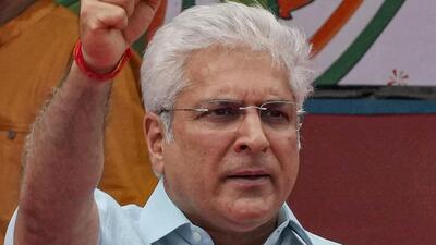 Delhi minister Kailash Gahlot. (PTI) Delhi minister Kailash Gahlot. (PTI)