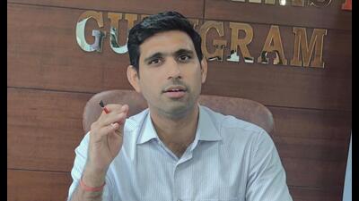 District election officer and deputy commissioner, Gurugram, Nishant Kumar Yadav has indicated that the training sessions for election officers will continue till September 2. (HT PHOTO) District election officer and deputy commissioner, Gurugram, Nishant Kumar Yadav has indicated that the training sessions for election officers will continue till September 2. (HT PHOTO)