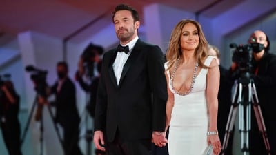 (FILES Jennifer Lopez 'seems relieved' after her divorce from Ben Affleck.(Photo by Filippo MONTEFORTE / AFP) (AFP) (FILES Jennifer Lopez 'seems relieved' after her divorce from Ben Affleck.(Photo by Filippo MONTEFORTE / AFP) (AFP)