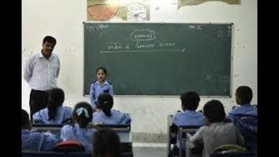 Government Senior Secondary School, Division No. 3, which initially was dedicated to just girls, has now started enrolling boys as the school got the status of ‘School of Eminence’ last year. (HT File) Government Senior Secondary School, Division No. 3, which initially was dedicated to just girls, has now started enrolling boys as the school got the status of ‘School of Eminence’ last year. (HT File)