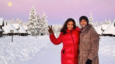 Earlier in January this year, Rajkummar Rao and Patralekhaa welcomed 2024 by witnessing the Northern Lights. Sharing a picture of themselves, they simply wrote 'gratitude' in their caption. Earlier in January this year, Rajkummar Rao and Patralekhaa welcomed 2024 by witnessing the Northern Lights. Sharing a picture of themselves, they simply wrote 'gratitude' in their caption.