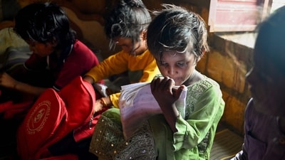 We should respect all our languages, for there is perhaps no other country in the world which has a linguistic heritage as rich as ours. (Photo by Idrees MOHAMMED / AFP) (AFP) We should respect all our languages, for there is perhaps no other country in the world which has a linguistic heritage as rich as ours. (Photo by Idrees MOHAMMED / AFP) (AFP)