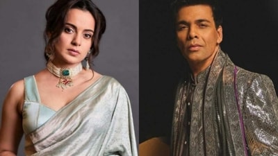 Kangana Ranaut talked about that infamous Koffee with Karan episode. Kangana Ranaut talked about that infamous Koffee with Karan episode.