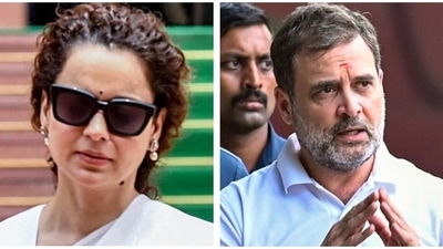 Kangana Ranaut reacted to the possibility of Rahul Gandhi watching Emergency Kangana Ranaut reacted to the possibility of Rahul Gandhi watching Emergency