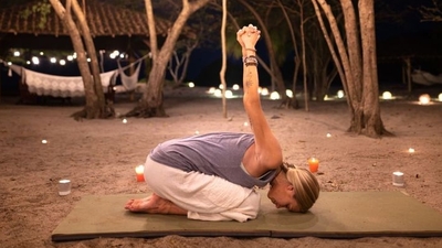 Can’t stay focused? These Yoga poses and breathing techniques can transform your mental clarity (Photo by Boho Beautiful)