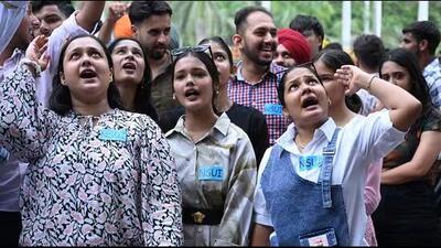 Most candidates focused on hostels on Saturday. Chhatra Yuva Sangharsh Samiti (CYSS) Chandigarh in-charge Divyansh Thakur said they had been focusing on hostels and remained busy with campaign meetings since morning. (HT File) Most candidates focused on hostels on Saturday. Chhatra Yuva Sangharsh Samiti (CYSS) Chandigarh in-charge Divyansh Thakur said they had been focusing on hostels and remained busy with campaign meetings since morning. (HT File)