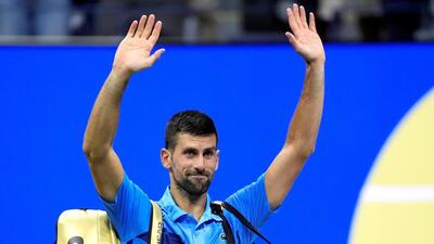 Novak Djokovic reacts after losing to Alexei Popyrin of Australia on Friday. (REUTERS) Novak Djokovic reacts after losing to Alexei Popyrin of Australia on Friday. (REUTERS)