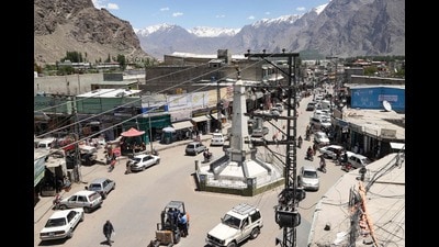 POK and Gilgit-Baltistan are controlled more tightly than Pakistan’s provinces. The regional parties there are now at the fringes (AFP) POK and Gilgit-Baltistan are controlled more tightly than Pakistan’s provinces. The regional parties there are now at the fringes (AFP)