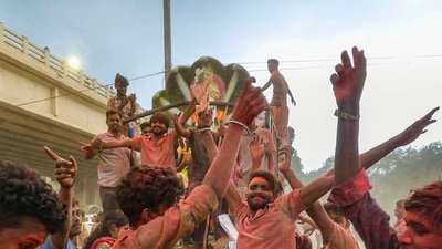 The public is urged to follow guidelines and report any suspicious activities. (PTI) The public is urged to follow guidelines and report any suspicious activities. (PTI)