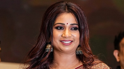 Singer Shreya Ghoshal. (PTI)