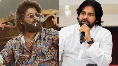 Pawan Kalyan recently made comments that were thought to be about Allu Arjun's character Pushpa Raj. Pawan Kalyan recently made comments that were thought to be about Allu Arjun's character Pushpa Raj.