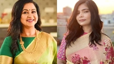 Radhika Sarathkumar questioned why nobody supported Chinmayi Sripada when she spoke out against harassment. Radhika Sarathkumar questioned why nobody supported Chinmayi Sripada when she spoke out against harassment.