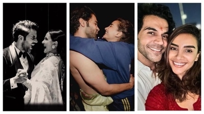 Stree 2 actor Rajkummar Rao married his longtime girlfriend, actor Patralekhaa, in November 2021. The couple worked together in the 2014 film CityLights, and also shared screen space in Samjhana. Patralekhaa and Rajkummar keep sharing photos with each other on Instagram. Here are some of their mushiest pictures together. (All pics: Instagram/ Rajkummar Rao and Patralekhaa) Stree 2 actor Rajkummar Rao married his longtime girlfriend, actor Patralekhaa, in November 2021. The couple worked together in the 2014 film CityLights, and also shared screen space in Samjhana. Patralekhaa and Rajkummar keep sharing photos with each other on Instagram. Here are some of their mushiest pictures together. (All pics: Instagram/ Rajkummar Rao and Patralekhaa)