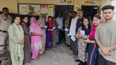 Haryana Assembly polls are now scheduled to take place on October 5 (HT Photo) Haryana Assembly polls are now scheduled to take place on October 5 (HT Photo)