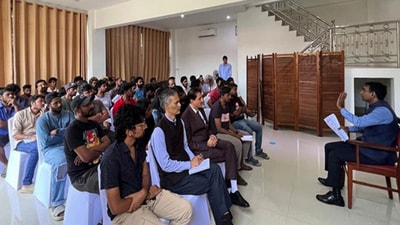 The Embassy of India successfully rescues 47 Indians trapped in cyber scam centres in Golden Triangle SEZ of Lao PDR. (X/@IndianEmbLaos) The Embassy of India successfully rescues 47 Indians trapped in cyber scam centres in Golden Triangle SEZ of Lao PDR. (X/@IndianEmbLaos)
