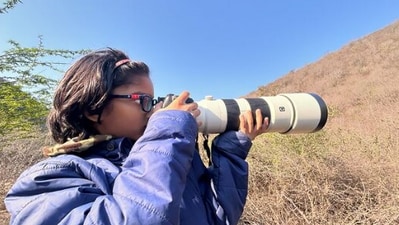 Shreyovi Mehta is a Class Five student from Faridabad. (Instagram/shreyovi_mehta) Shreyovi Mehta is a Class Five student from Faridabad. (Instagram/shreyovi_mehta)