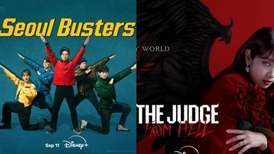 The K-drama lineup for September is here from Seoul Busters to The Judge From Hell. (@DisneyPlusSG/X) The K-drama lineup for September is here from Seoul Busters to The Judge From Hell. (@DisneyPlusSG/X)