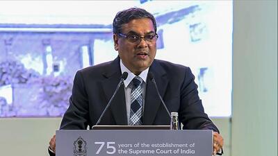 Speaking before a distinguished audience including Prime Minister Narendra Modi, justice Khanna set the tone for the National Conference of the District Judiciary, highlighting the pivotal role of district courts in the Indian judicial system. (ANI)