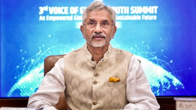 External Affairs Minister S Jaishankar (PTI) External Affairs Minister S Jaishankar (PTI)
