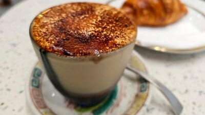 Egg Coffee
