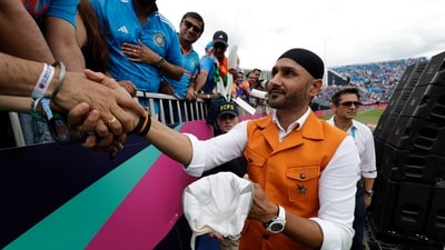 ‘Humein dhai din mein Test jeetna hai’: Harbhajan slams India captain, coaches for ‘denting batters’ confidence' (AP)