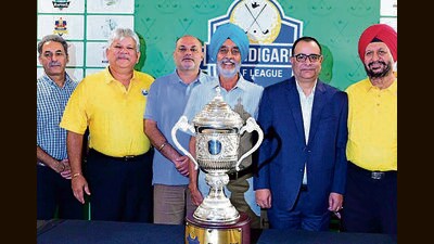 The Chandigarh Golf League, similar to cricket’s Indian Premier league, made its debut at the greens of the Chandigarh Golf Club in 2022. (HT File Photo) The Chandigarh Golf League, similar to cricket’s Indian Premier league, made its debut at the greens of the Chandigarh Golf Club in 2022. (HT File Photo)
