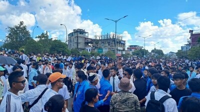 The Kuki-Zo rallies were organised at Leishang, Keithelmanbi and Moreh in tribal-dominant Churachandpur, Kangpokpi and Tengnoupal districts. (PTI) The Kuki-Zo rallies were organised at Leishang, Keithelmanbi and Moreh in tribal-dominant Churachandpur, Kangpokpi and Tengnoupal districts. (PTI)