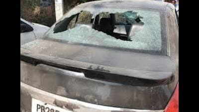 The Sadar police have registered a case against a group of college students who allegedly attacked a fellow student and vandalised his car using weapons outside a private college at Jhande village. (HT File) The Sadar police have registered a case against a group of college students who allegedly attacked a fellow student and vandalised his car using weapons outside a private college at Jhande village. (HT File)