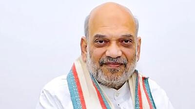 Union home minister Amit Shah’s Jind visit for a ‘Jan Aashirwad’ rally on Sunday was cancelled on Saturday. In his place, former Haryana chief minister Manohar Lal Khattar will be the chief guest at the rally. (PTI)