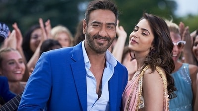 Ajay Devgn and Rakul Preet Singh Ajay Devgn and Rakul Preet Singh