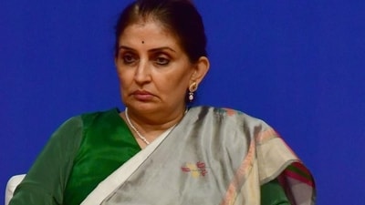 When Saunik, an Indian Administrative Service (IAS) officer of 1987 batch was appointed CS of the state government -- the top administrative post -- on June 30, the ruling alliance itself took credit for her appointment. When Saunik, an Indian Administrative Service (IAS) officer of 1987 batch was appointed CS of the state government -- the top administrative post -- on June 30, the ruling alliance itself took credit for her appointment.