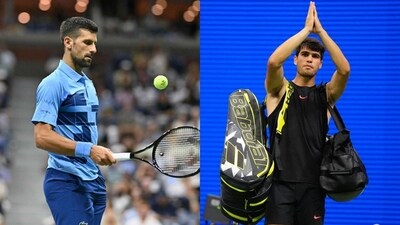 Novak Djokovic and Carlos Alcaraz suffered US Open exits in a space of 24 hours Novak Djokovic and Carlos Alcaraz suffered US Open exits in a space of 24 hours