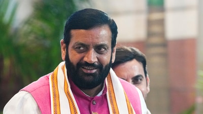 Haryana Chief Minister Nayab Singh Saini. (PTI)