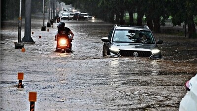 IMD Director General Mrutyunjay Mohapatra said the country is expected to receive above-normal rainfall in September. (HT Photo) IMD Director General Mrutyunjay Mohapatra said the country is expected to receive above-normal rainfall in September. (HT Photo)