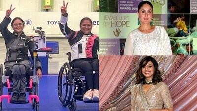 Kareena Kapoor and Sonali Bendre congratulated Indian para-athletes.