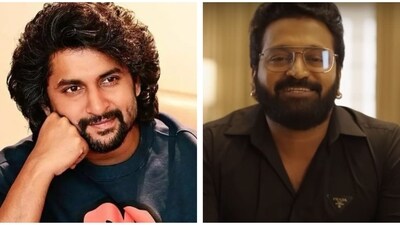 Nani reacted to Rishab Shetty's comment on Bollywood. Nani reacted to Rishab Shetty's comment on Bollywood.