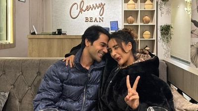 In January 2024, Rajkummar Rao and Patralekhaa visited her home. Sharing cute pictures of their outing, they wrote, "Chilling at my favourite cafe in Shillong, Cherry Bean Cafe. The beautiful cafe in the bustling city center. Your home away from home." In January 2024, Rajkummar Rao and Patralekhaa visited her home. Sharing cute pictures of their outing, they wrote, "Chilling at my favourite cafe in Shillong, Cherry Bean Cafe. The beautiful cafe in the bustling city center. Your home away from home."