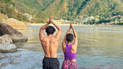 In March 2024, Rajkummar Rao and Patralekhaa were in Uttarakhand on a spiritual trip. They shared a bunch of photos and videos from their travels. In March 2024, Rajkummar Rao and Patralekhaa were in Uttarakhand on a spiritual trip. They shared a bunch of photos and videos from their travels.