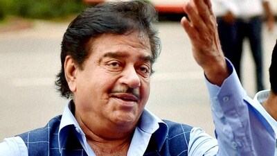 TMC MP Shatrughan Sinha (PTI File Photo) TMC MP Shatrughan Sinha (PTI File Photo)