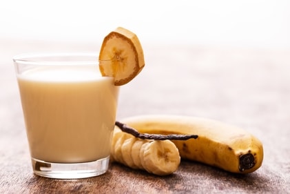 Banana smoothie is perfect for a healthy, smooth and creamy breakfast. (freepik ) Banana smoothie is perfect for a healthy, smooth and creamy breakfast. (freepik )
