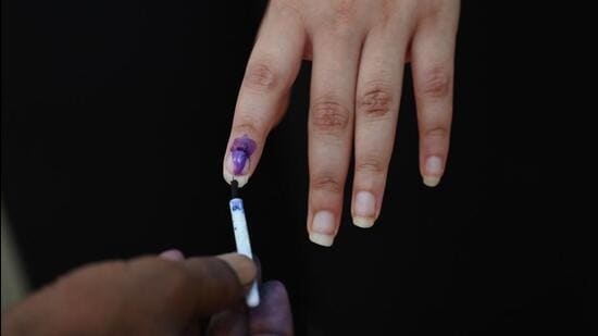 Voting for the Haryana assembly elections is set to take place on October 5. (HT Photo)