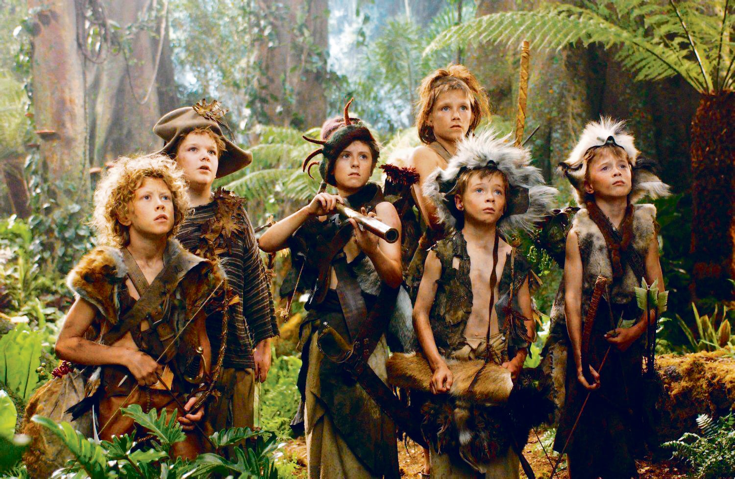 A still from Peter Pan (2003). A still from Peter Pan (2003).