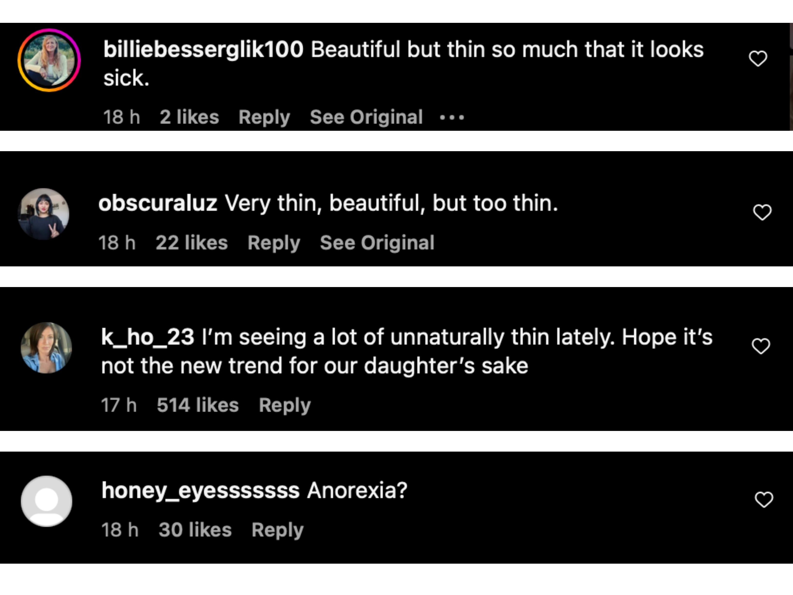 The anonymity of the Internet encourages people to make derogatory comments