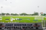 It’s said to be the first tournament when the flood lights at the KD Singh Babu Stadium would be turned on It’s said to be the first tournament when the flood lights at the KD Singh Babu Stadium would be turned on