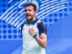 India's para-shuttler Nitesh Kumar 